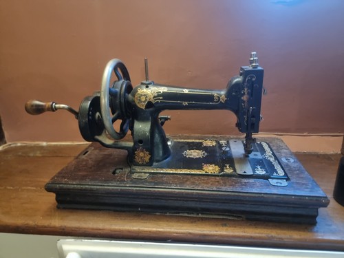 Antique singer style hand - antique,
