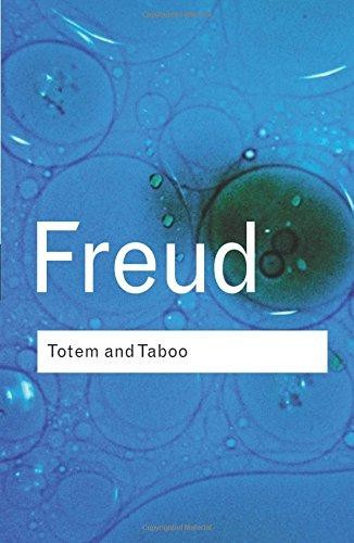 Totem and taboo routledge - totem,