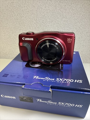 Canon powershot sx700 red - powershot,