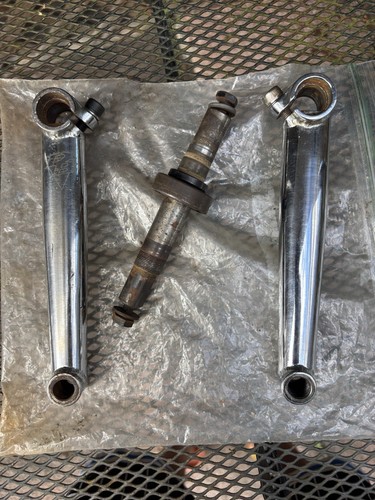 Diamond back bmx cranks 180mm - back,