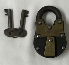 Rustic Cast Iron and Brass