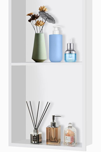 Stainless steel shower niche - stainless,