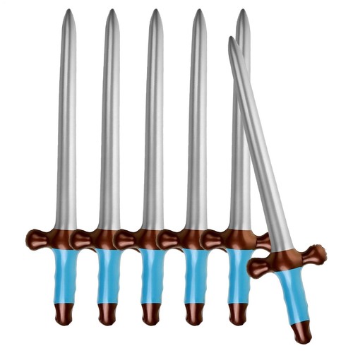 Pcs inflatable swords - 6,