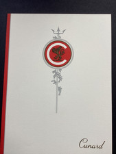 Cunard RMS Queen Mary - Menu - 28th May 1953