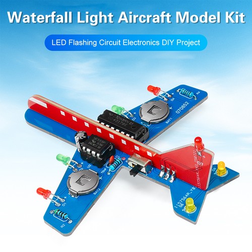 Led flowing light aircraft - led,