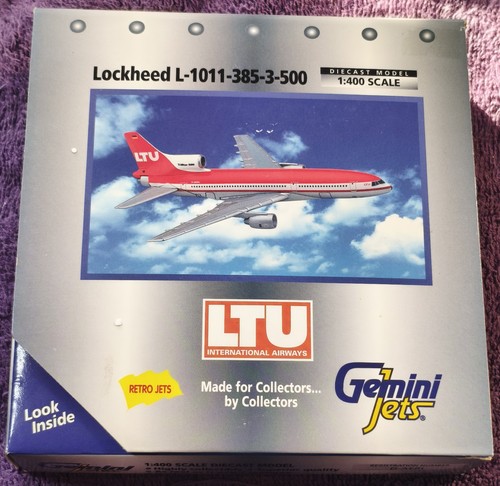 Gemini jets lockheed 1011 - gemini,
