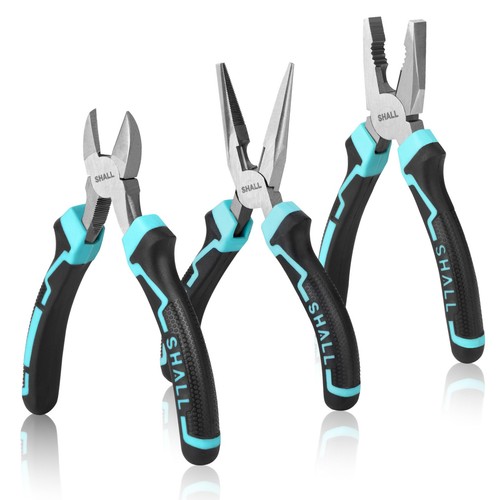 Shall pcs pliers set - shall, 3-pcs