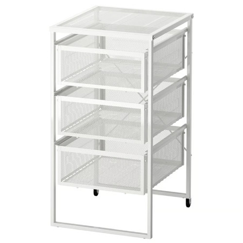 Mobile drawer unit - drawer, wheels