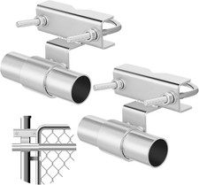 2 Pcs Chain Link Fence Rolling
