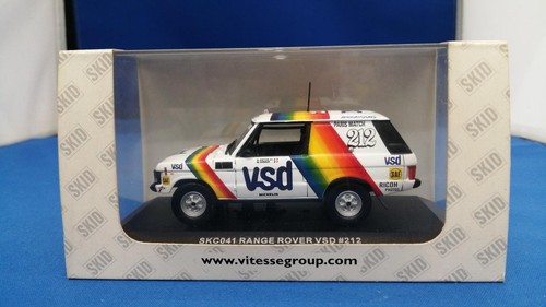 Skid paris dakar rally - paris-dakar, winner
