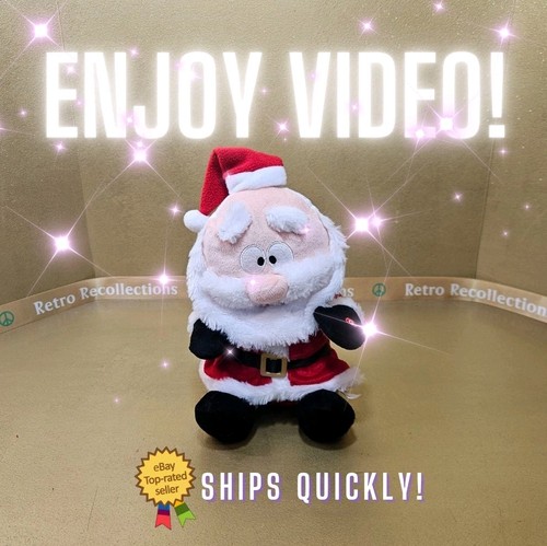 Gemmy animated plush santa - gemmy,