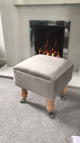 Super footstools pouffe in - super,