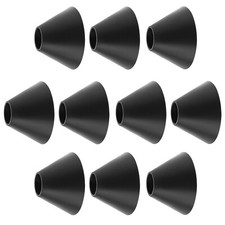 10x M8 Toilet Bolt Rubber Washer Toilet Tank Conical Non Slip Washer Replacement