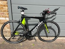 Cervelo P2 TT Bike / 54cms / 2019 / Hunt wheels / very good condition