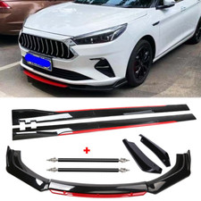 Gloss Black Strut Rod Front