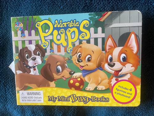 Adorable pups mini busy - pups.,