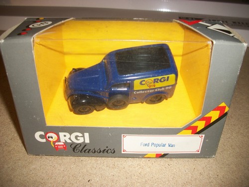 Corgi classics ford popular - classics-,