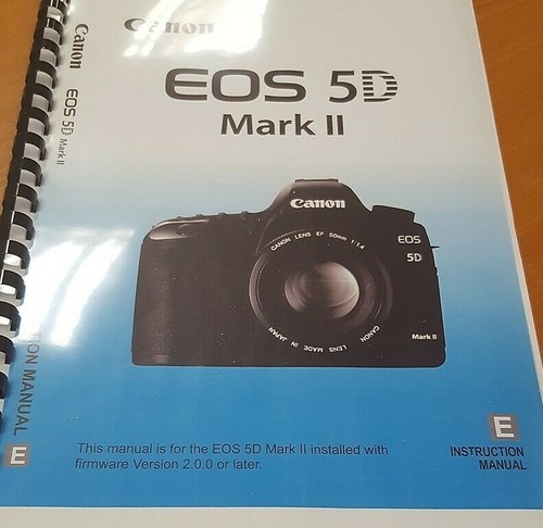 Canon eos mark printed - canon,
