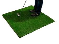 Large golf grass practice mat - golf,