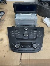 VAUXHALL INSIGNIA 2008-2012 CD400 CD HEAD UNIT + DISPLAY SCREEN 20983513 BXX35