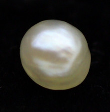 4 x 5 mm Round Mixed Shape Basra Pearl 0.87 Ct 100% Natural No Nucleus Loose Gem