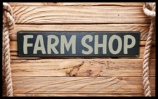 FARM SHOP VINTAGE style solid