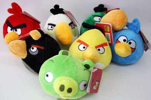 Angry birds pig bomb - 7x, hal