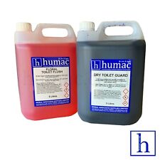 5L Pink & Blue Toilet Chemical