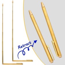 2PCS 99.9% Copper Dowsing rods
