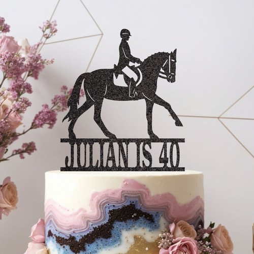 Personalised horse rider - personalised,