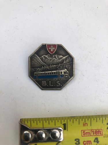 Vintage swiss railway souvenir - vintage,