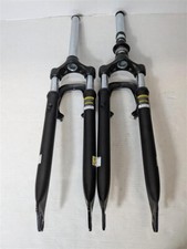 700c Suspension  Forks (Pair) -62mm Travel,  215 mm Steerer Tube Length