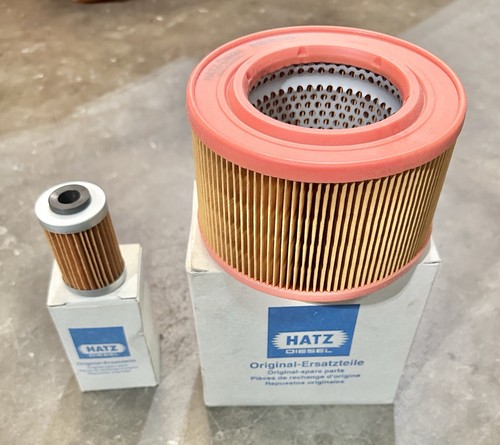 Hatz diesel engine air - hatz, filter
