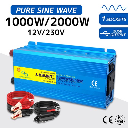 1000w 2000w pure sine wave - 2000w,