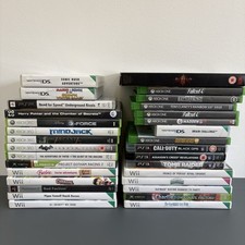 Mixed Video Game Bundle Please