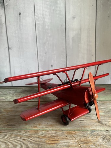 Metal fokker red - metal, baron