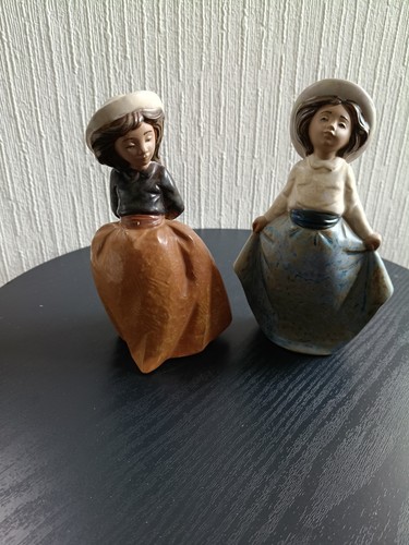 Nao lladro girl figurines - lladro,