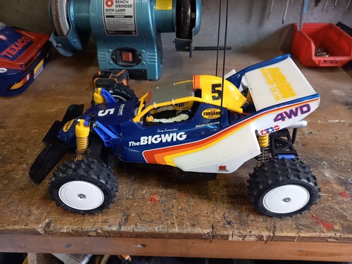 Tamiya bigwig with - bigwig, (re-re)
