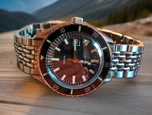 Doxa sub 200 shark - sub, hunter
