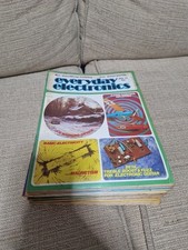 everyday electronics / Vintage Magazine - Full Year 1973