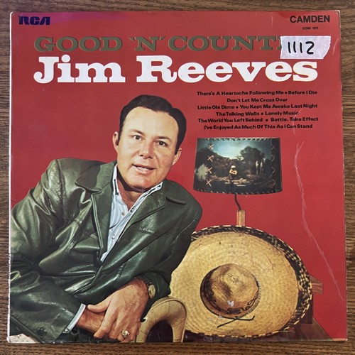 Jim reeves good n - reeves,