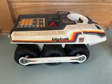 Vintage MB Bigtrak 1980 Programmable Vehicle with Manual – Untested