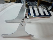 Chrome Steel Luggage Rack For