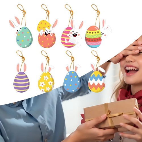 Easter egg bunny - 8x,