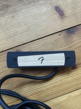 Fender Cypress Single Coil Acoustic Soundhole Pickup, Natural