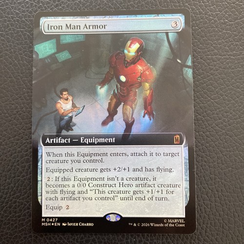 Iron man armor extended art - |,