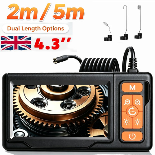 Endoscope camera with - with, 8