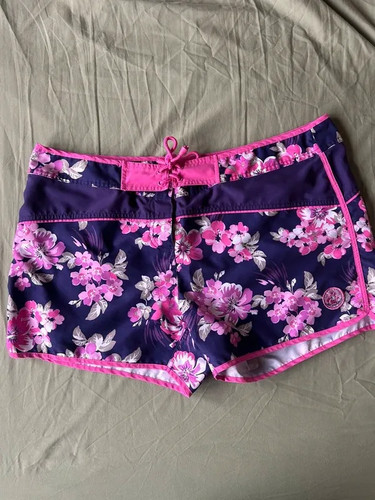 Mantaray y2k purple floral - y2k,