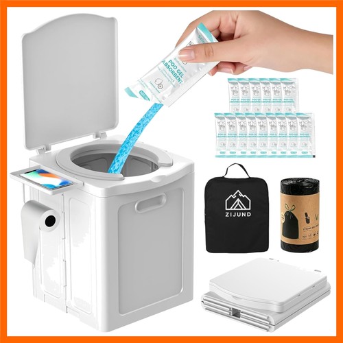 Portable toilet for - portable,