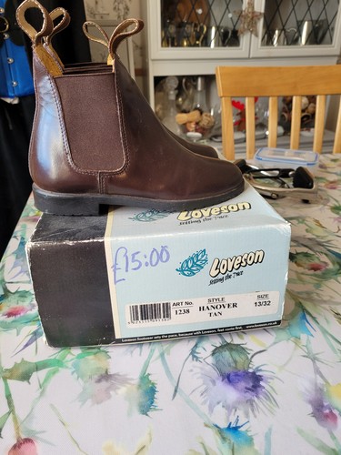 Size classic leather brown - 13,
